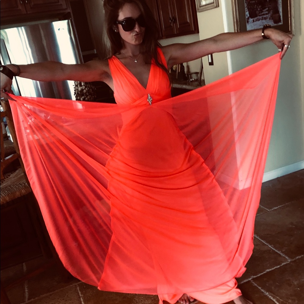 Beautiful long maxi dress